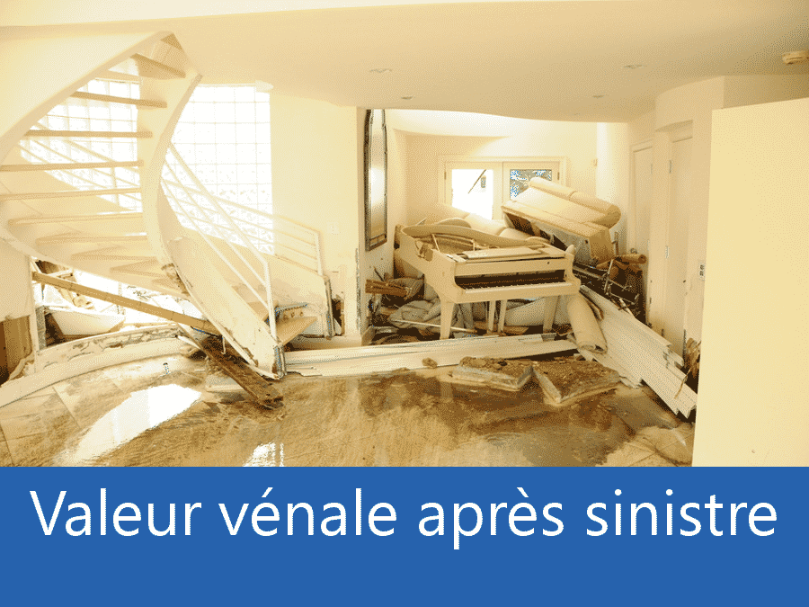 valeur vénale après sinistre 17, valeur dégâts après sinistre Royan, avis valeur sinistre Charente Maritime,